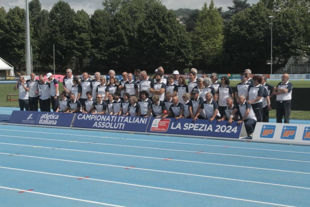 I colori del Montagna e gli assoluti di atletica 