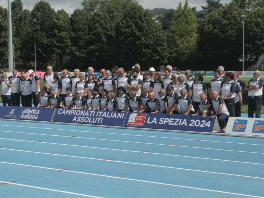 I colori del Montagna e gli assoluti di atletica 