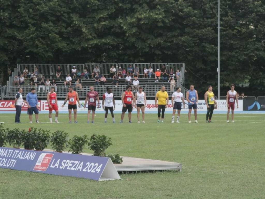 I colori del Montagna e gli assoluti di atletica 