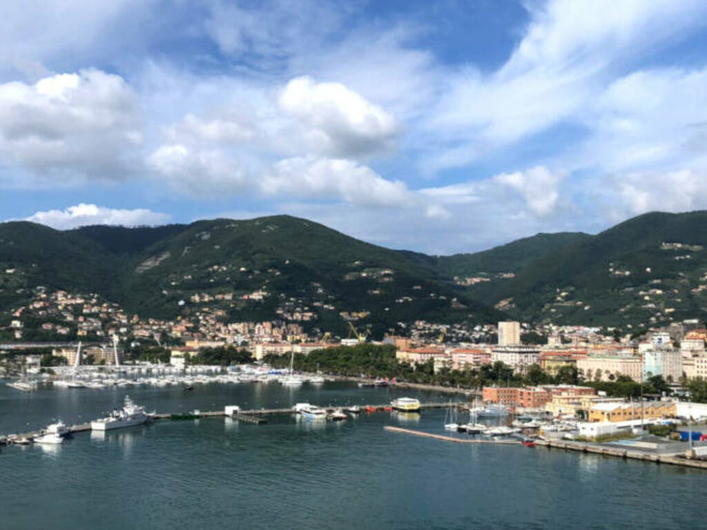 La Spezia dal mare, Passeggiata Morin, Calata Paita