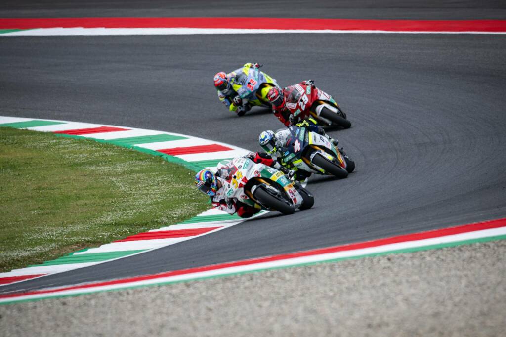 Manfredi al Gp del Mugello