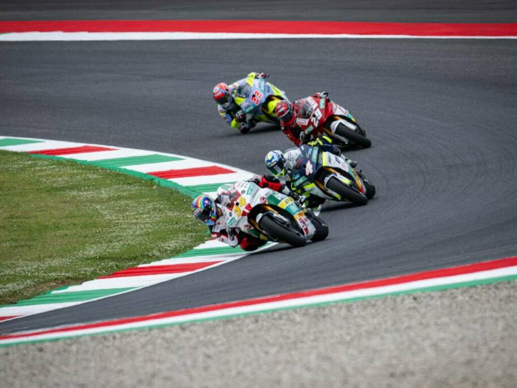 Manfredi al Gp del Mugello