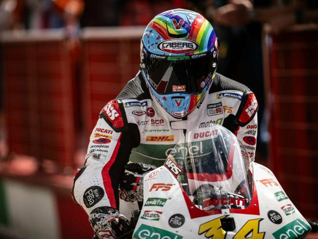 Manfredi al Gp del Mugello