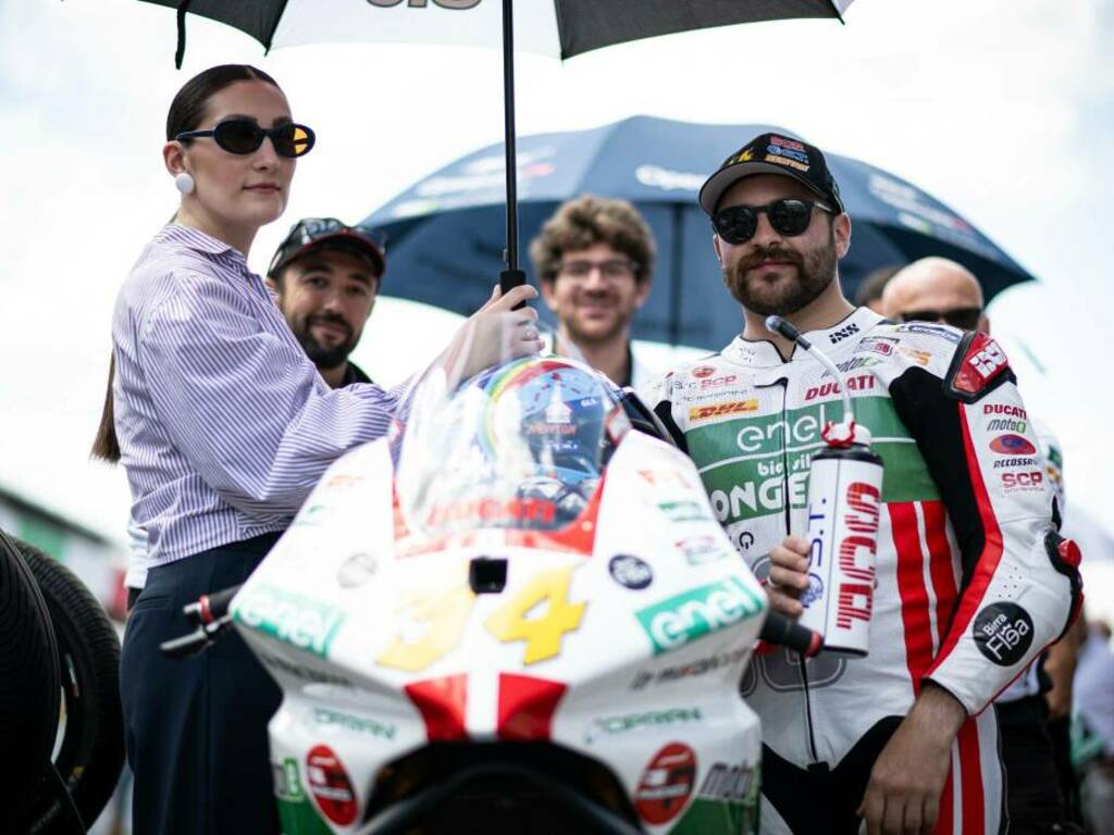 Manfredi al Gp del Mugello