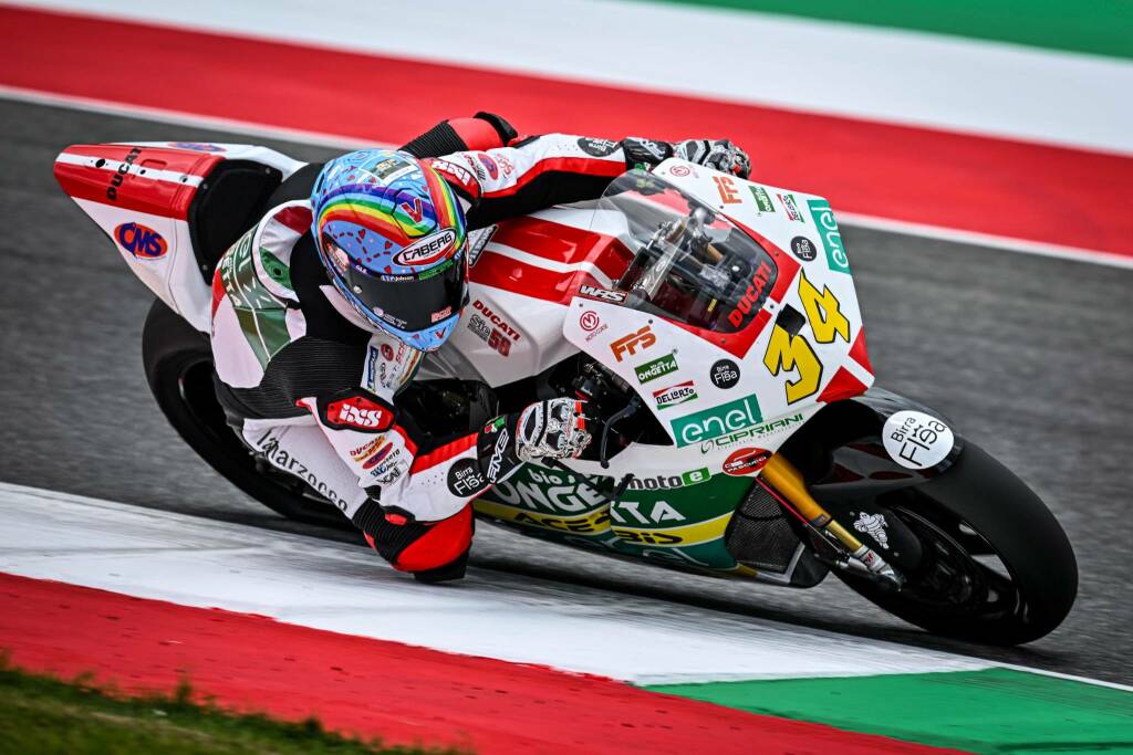 Manfredi al Gp del Mugello