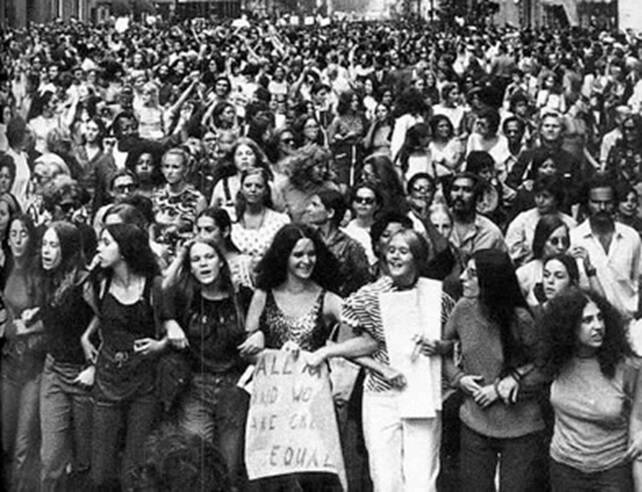 Manifestazione studentesca negli Stati uniti d'America (Archivio Giorgio Pagano)