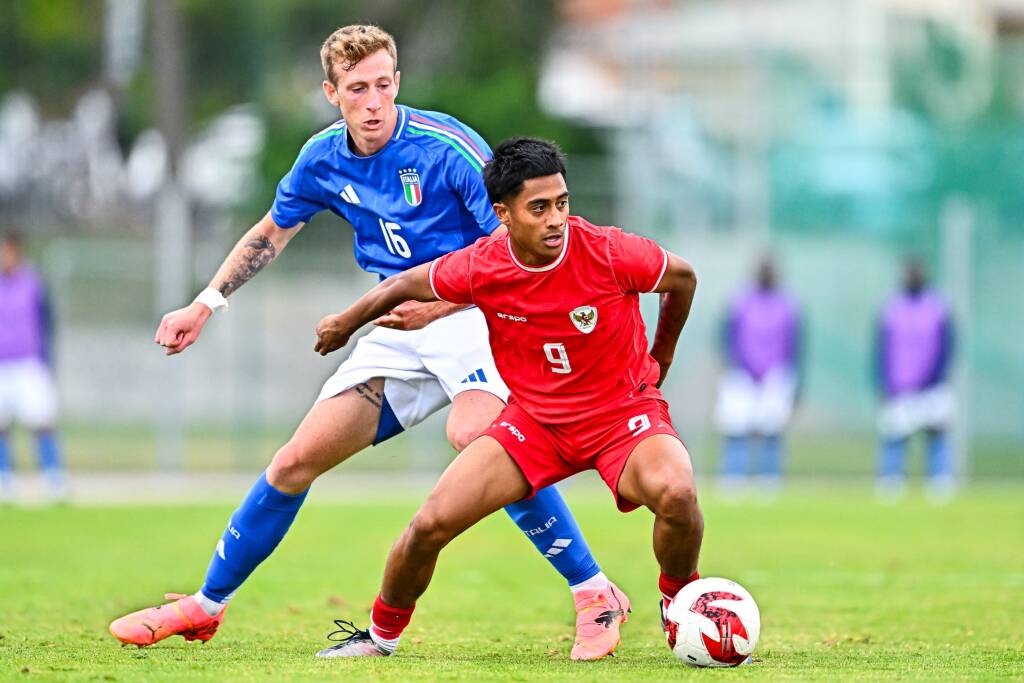 Nicolò Bertola in nazionale