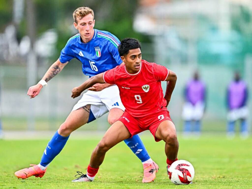 Nicolò Bertola in nazionale