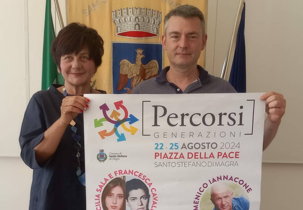 Paola Sisti e Giacomo Loprieno