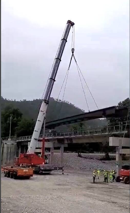 Ponte Cavanella, varato nuovo impalcato