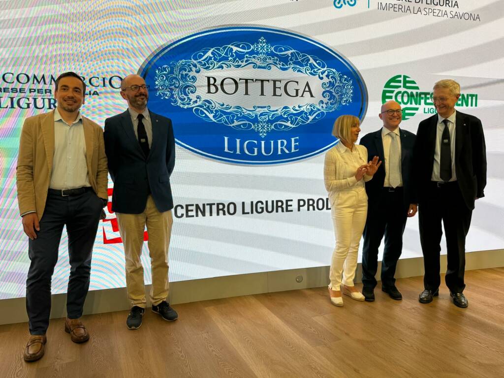 Presentazione marchio "Bottega Ligure"