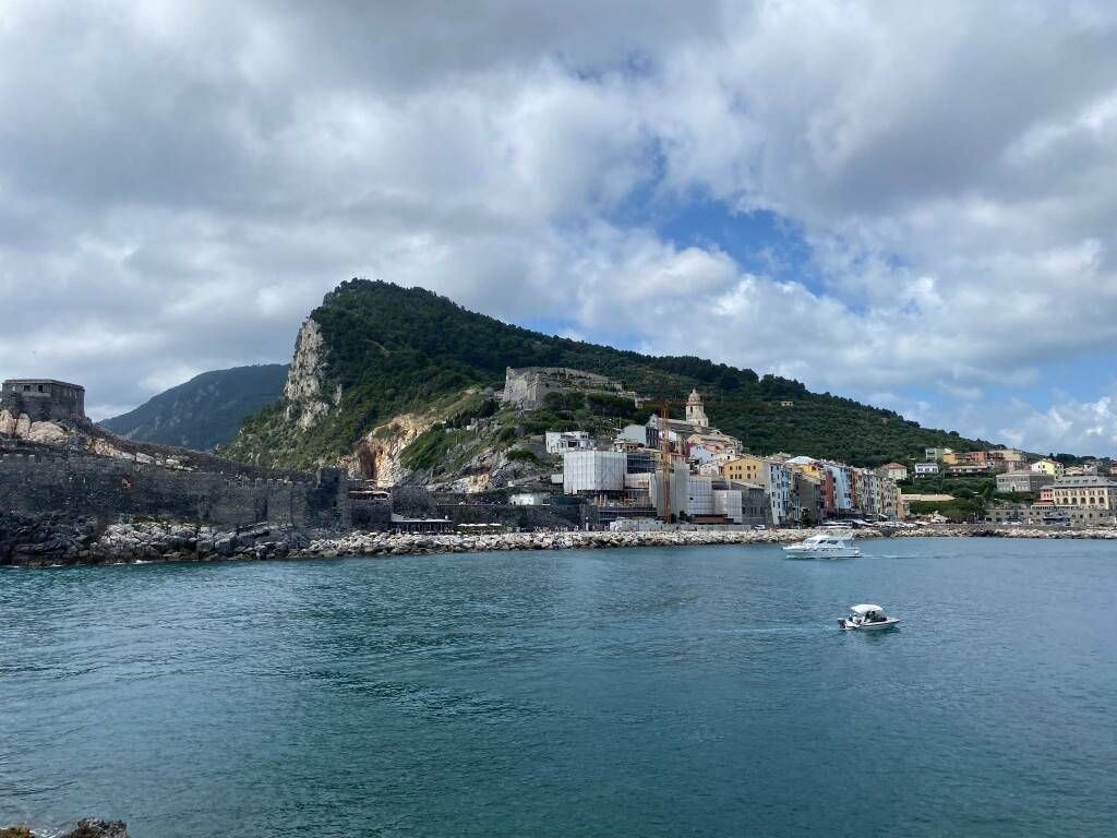 Uno scorcio di Porto Venere