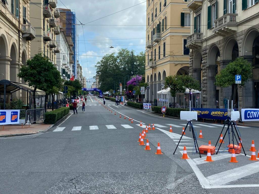 Via Chiodo trasformata in percorso di gara per il fondo dei Campionati italiani assoluti di atletica leggera