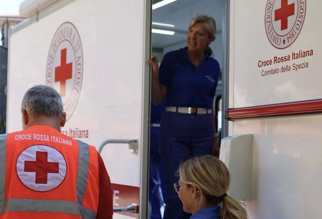 Visite gratuite Croce rossa Operazione donatella