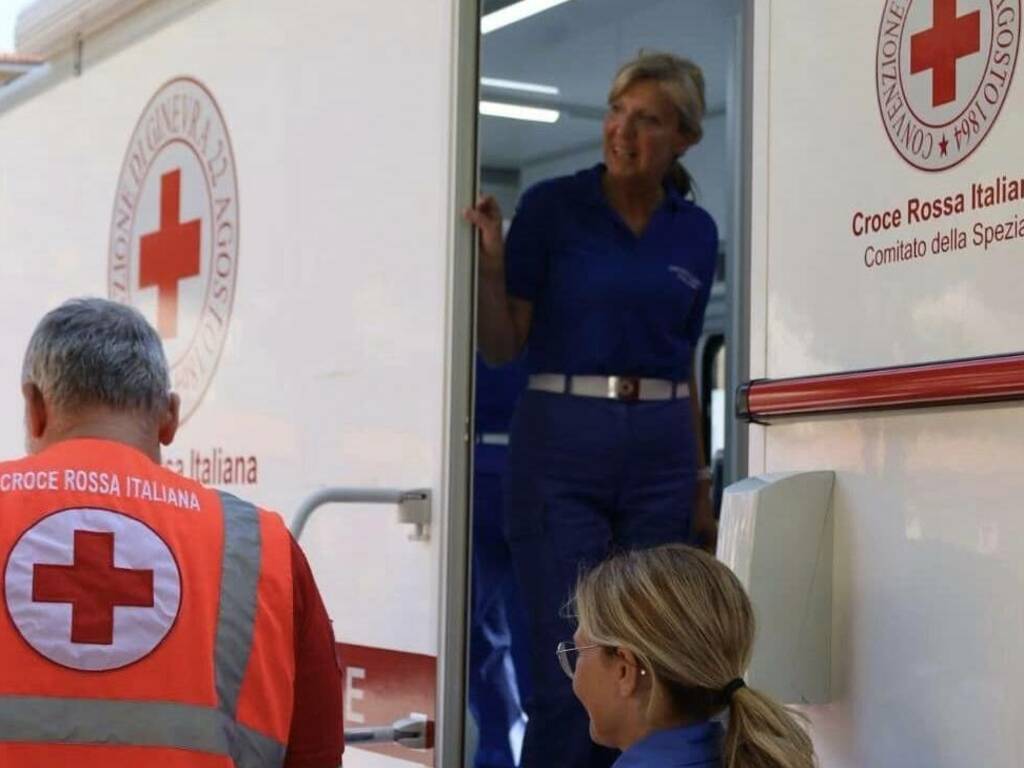 Visite gratuite Croce rossa Operazione donatella