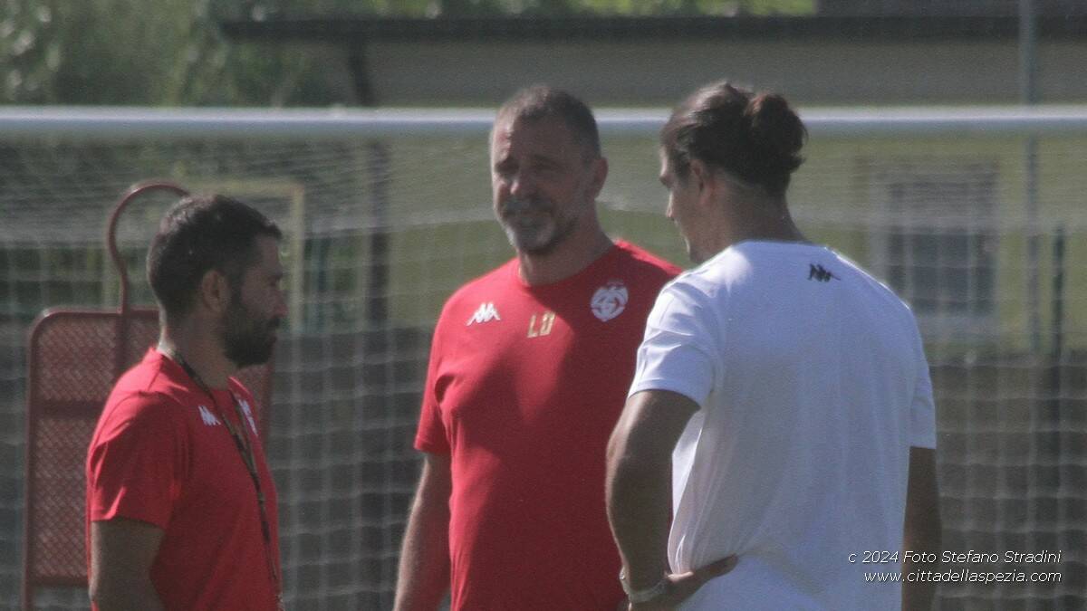 09/07/2024 SPEZIA CALCIO A FOLLO