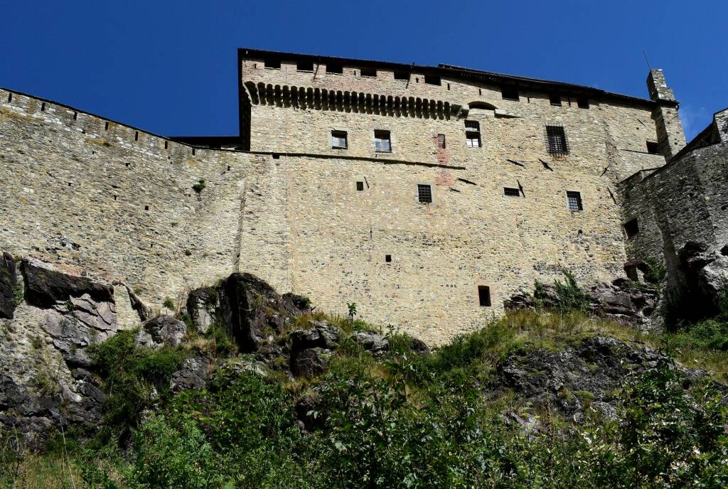 Bardi, il castello (2020) (foto Giorgio Pagano)