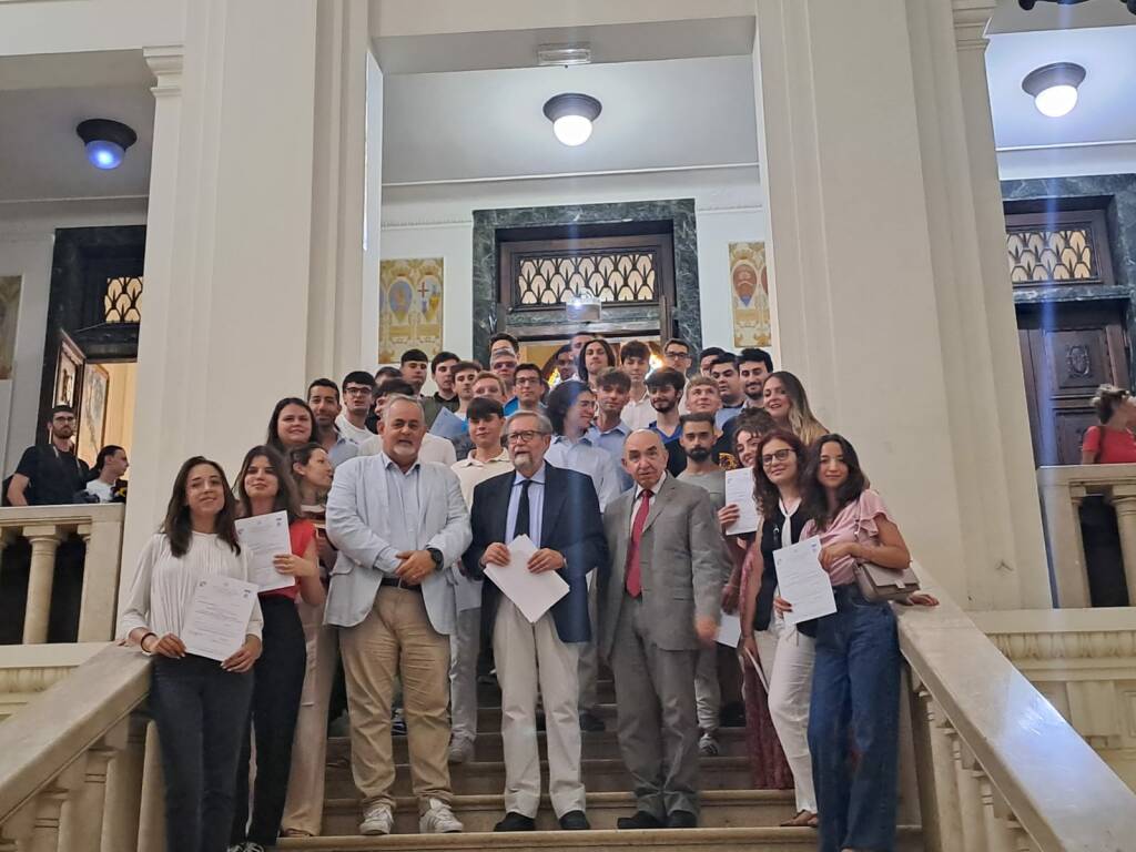 Cerimonia diplomi Its Academy la Spezia