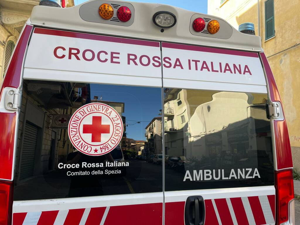 Croce rossa della Spezia ambulanza