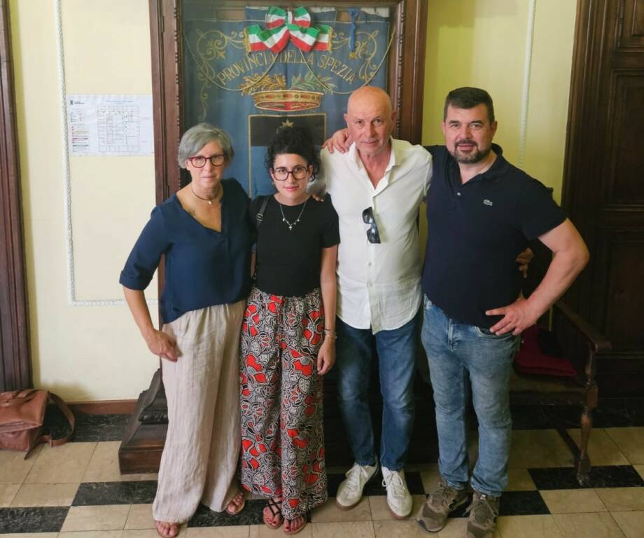 Giorgia Lombardi, Camilla Monfroni, Massimo Bertoni e Simone Regoli