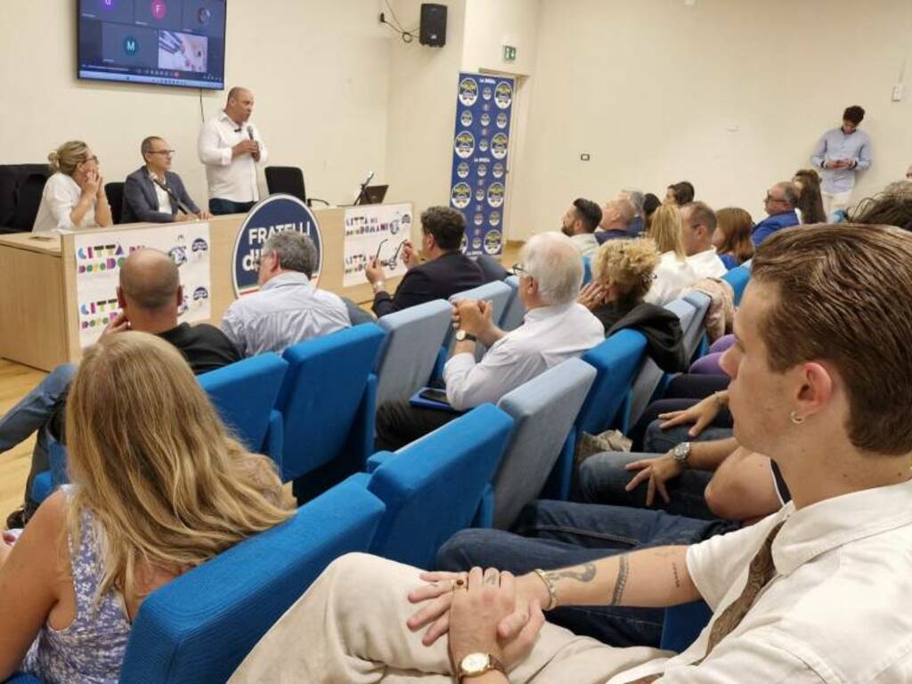 Il convegno "La città del dopodomani"