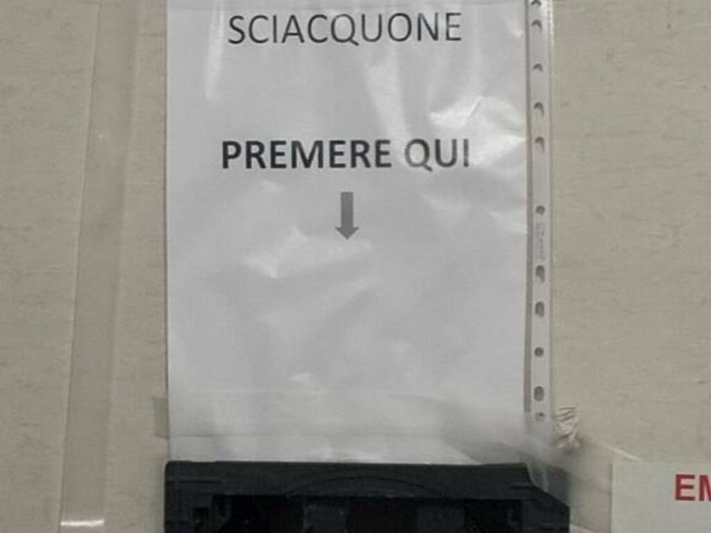 Immagini dal pronto soccorso della Spezia, 3 luglio 2024