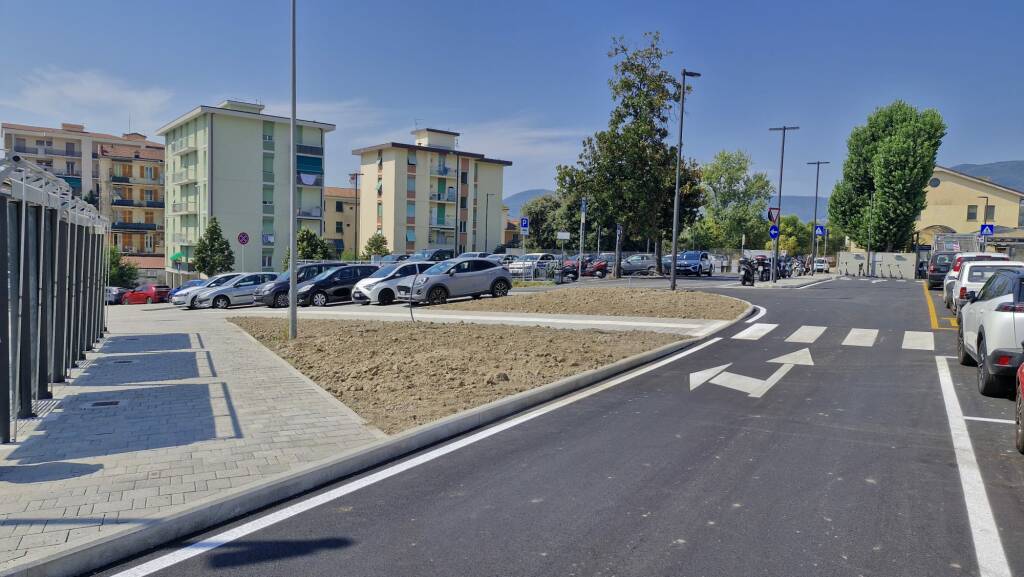 Inaugurazione polo di insterscambio della stazione di Migliarina