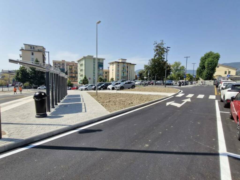 Inaugurazione polo di insterscambio della stazione di Migliarina