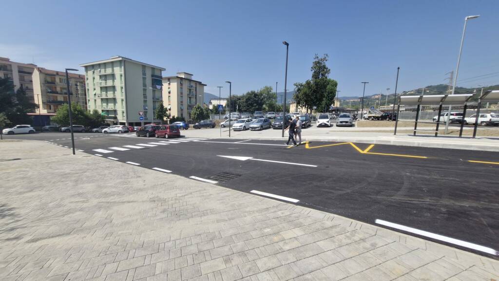 Inaugurazione polo di insterscambio della stazione di Migliarina