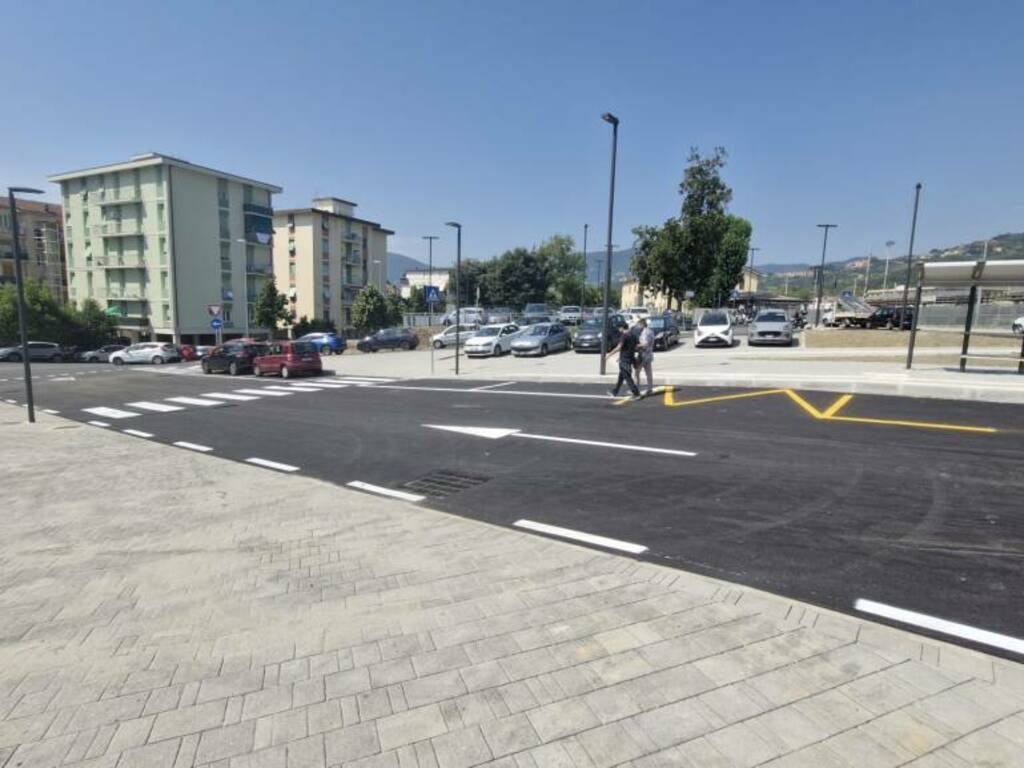 Inaugurazione polo di insterscambio della stazione di Migliarina