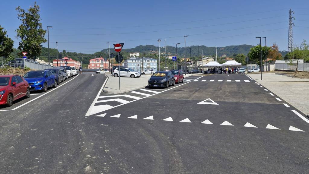 Inaugurazione polo di insterscambio della stazione di Migliarina