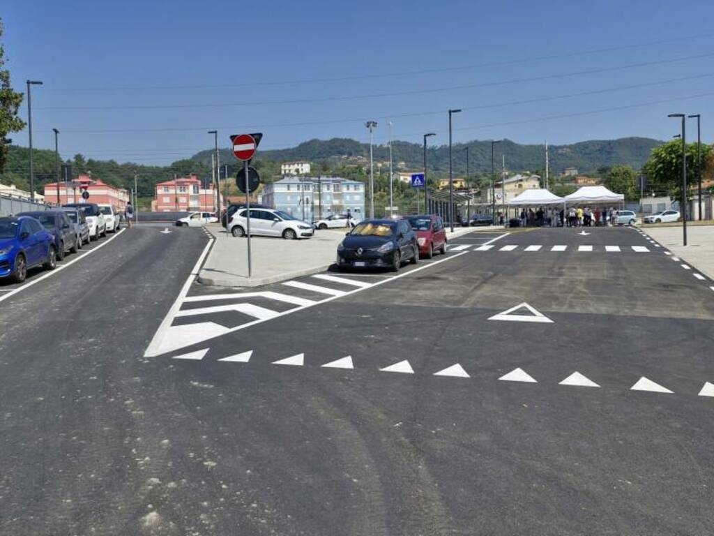 Inaugurazione polo di insterscambio della stazione di Migliarina