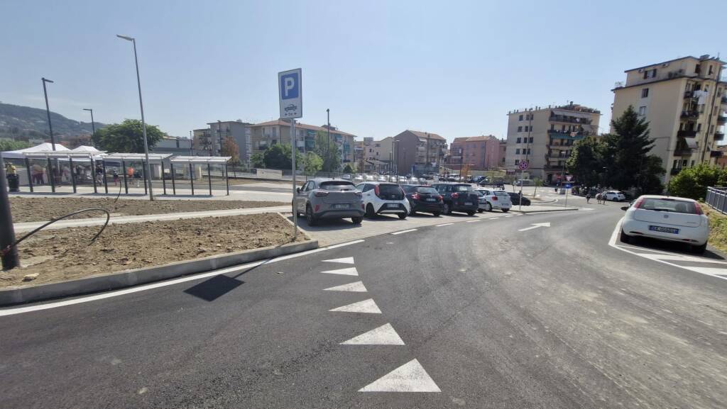 Inaugurazione polo di insterscambio della stazione di Migliarina