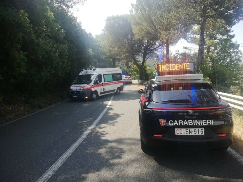 Incidente stradale in Litoranea