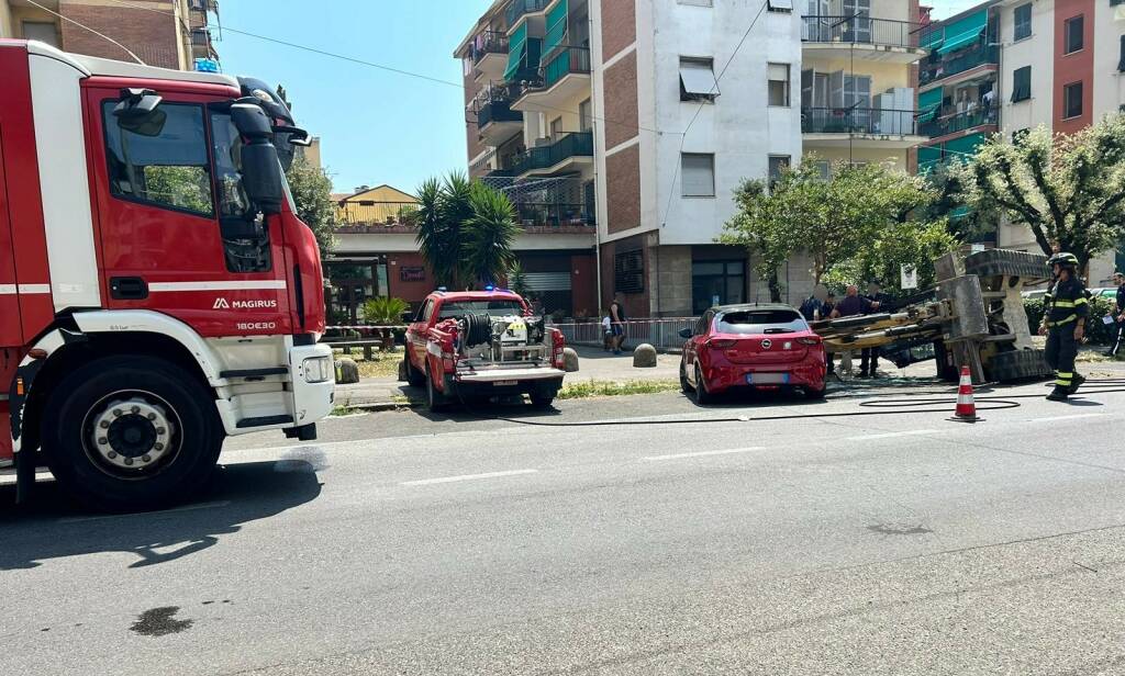 Incidente via del popolo