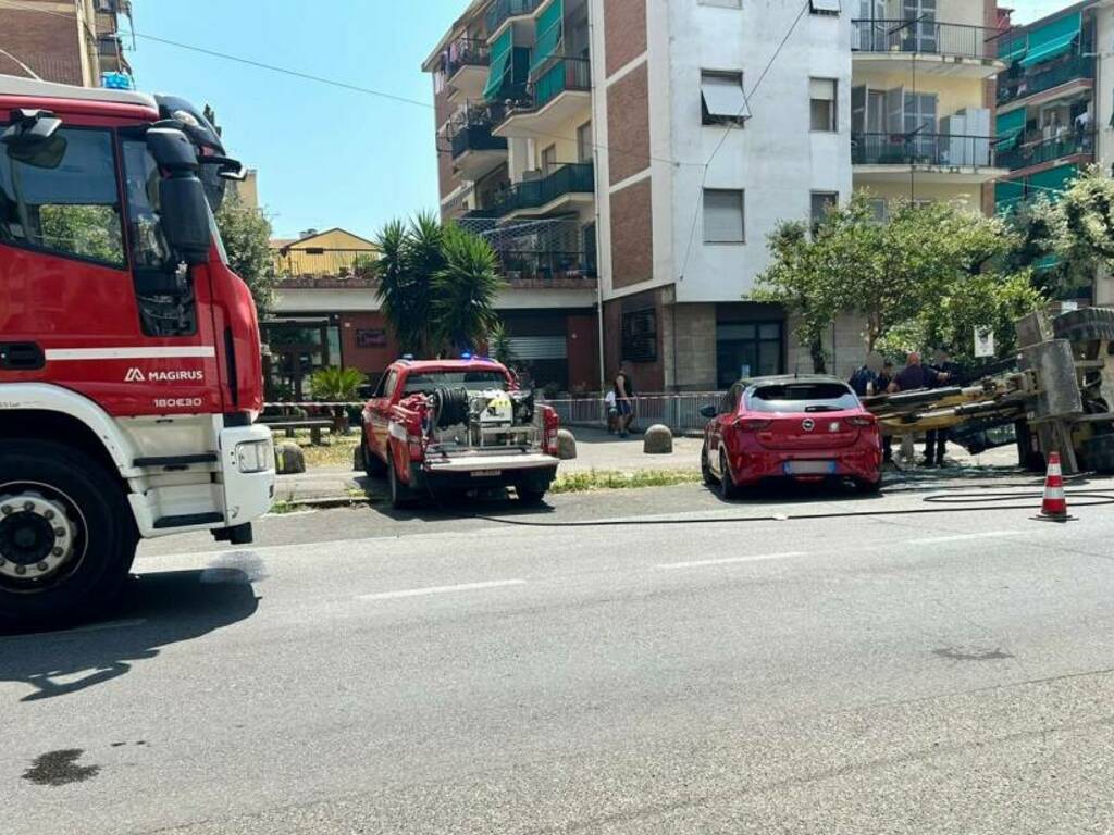 Incidente via del popolo