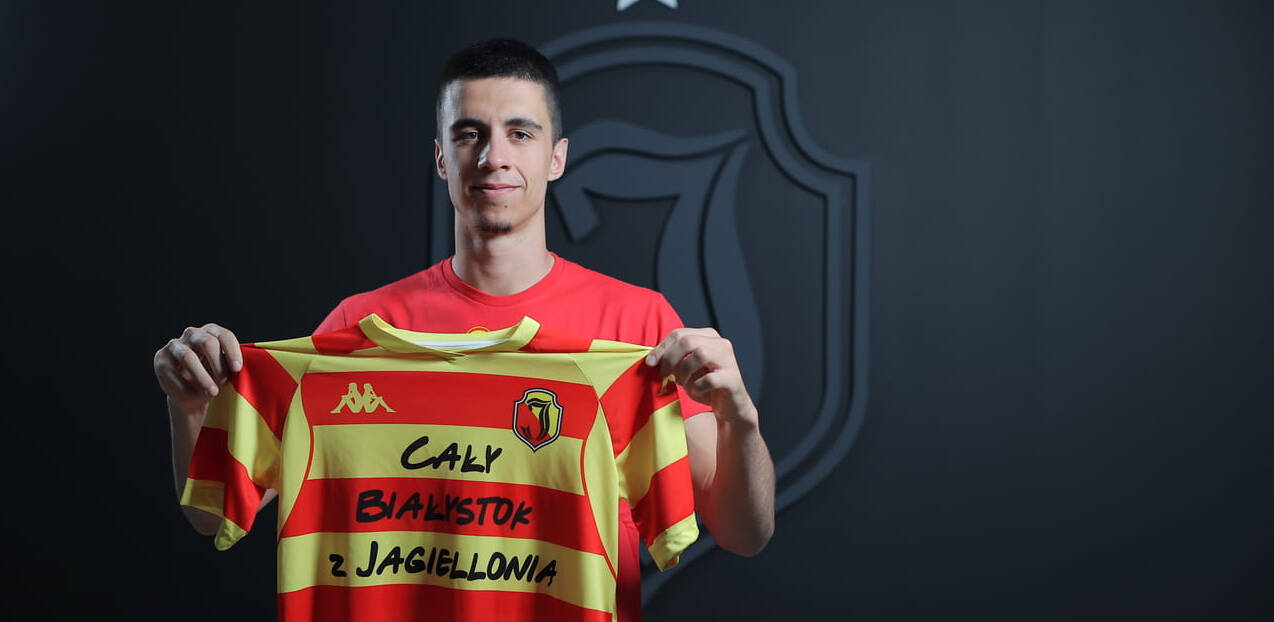 Joao Mouitnho allo Jagiellonia