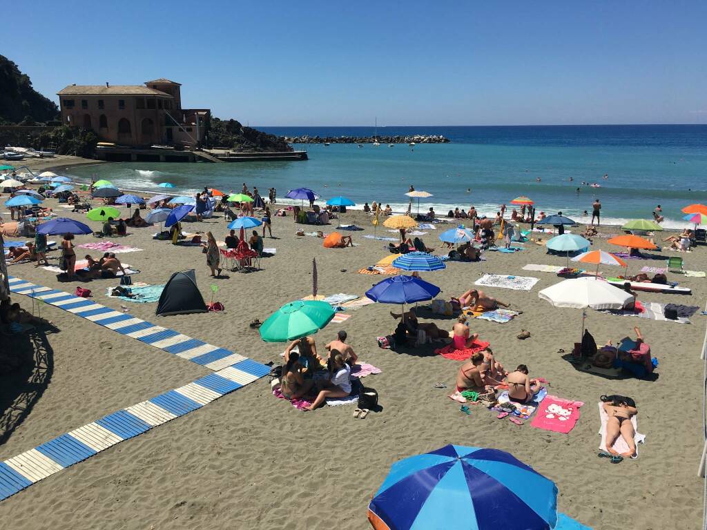 Levanto, spiaggia libera