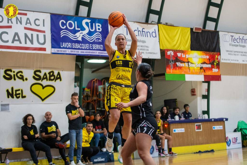 Marta Granzotto (Foto Basket San Salvatore Selargius)