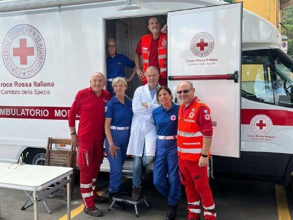 Operazione Donatella Croce rossa La Spezia