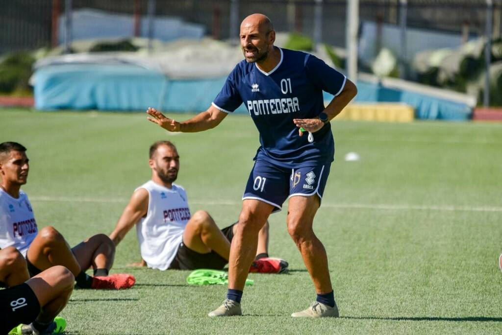 Pasquale Catalano (Credits: US Pontedera)