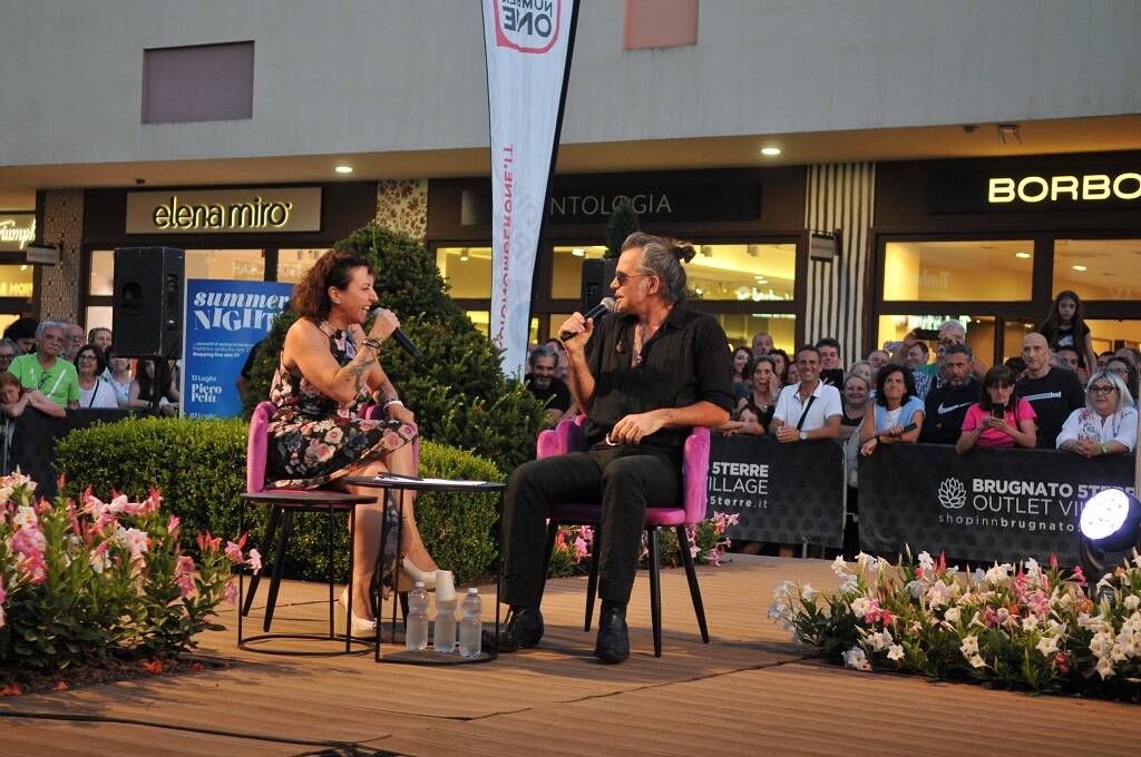 Piero Pelù apre le Summer Nights a Brugnato 5Terre Outlet Village