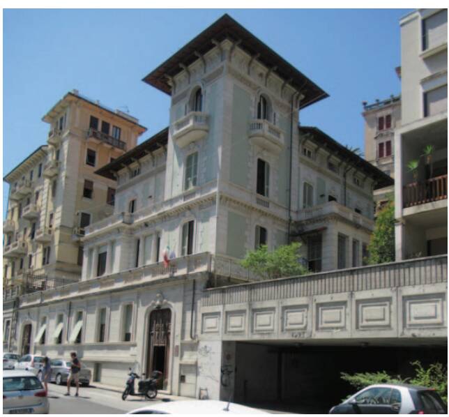 Sede principale Conservatorio della Spezia 