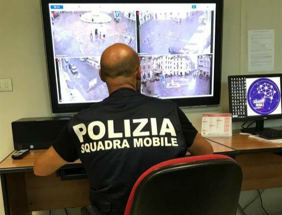 Squadra mobile Polizia di Stato