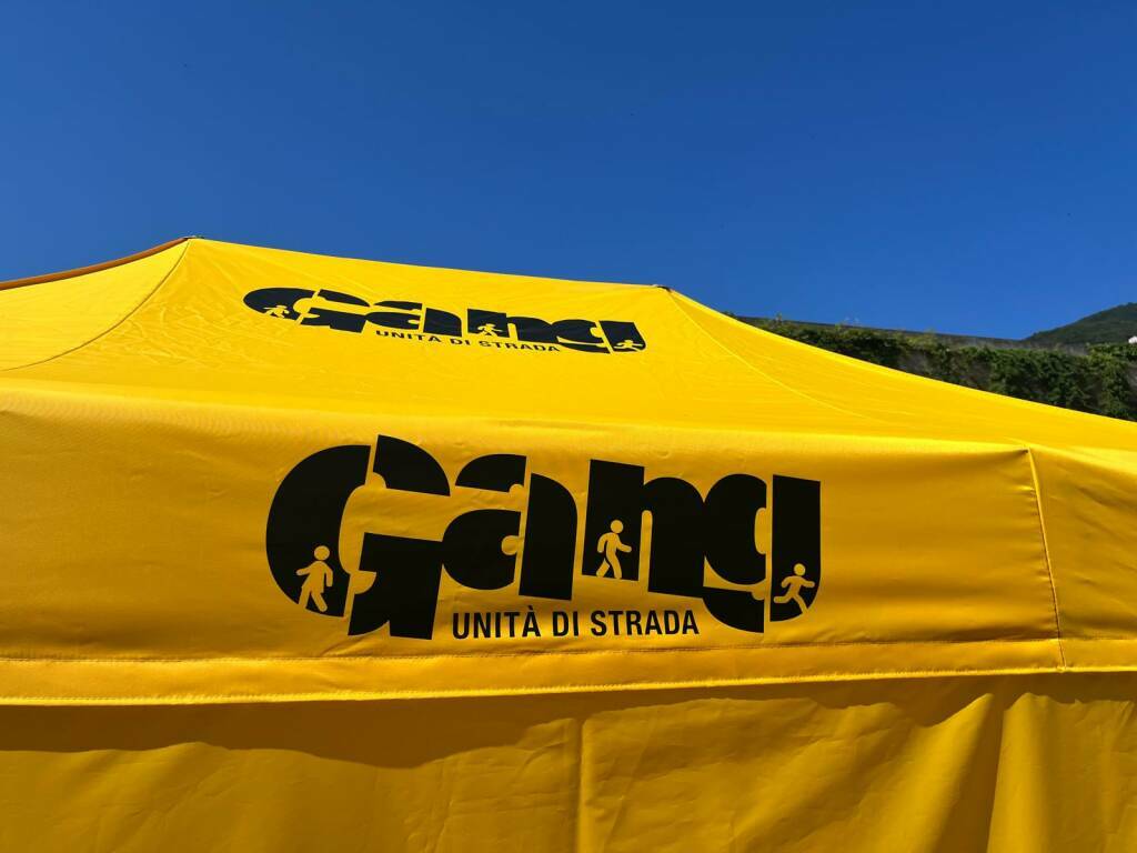 Tenda progetto Gang