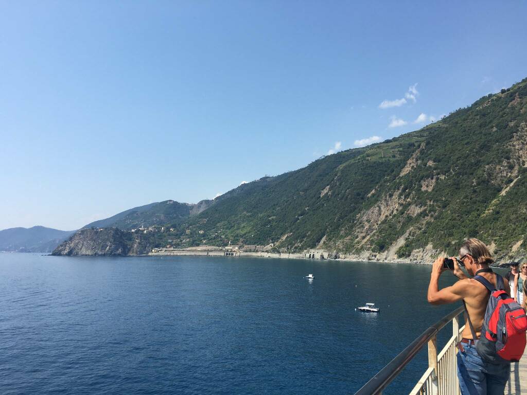 Turisti a Manarola