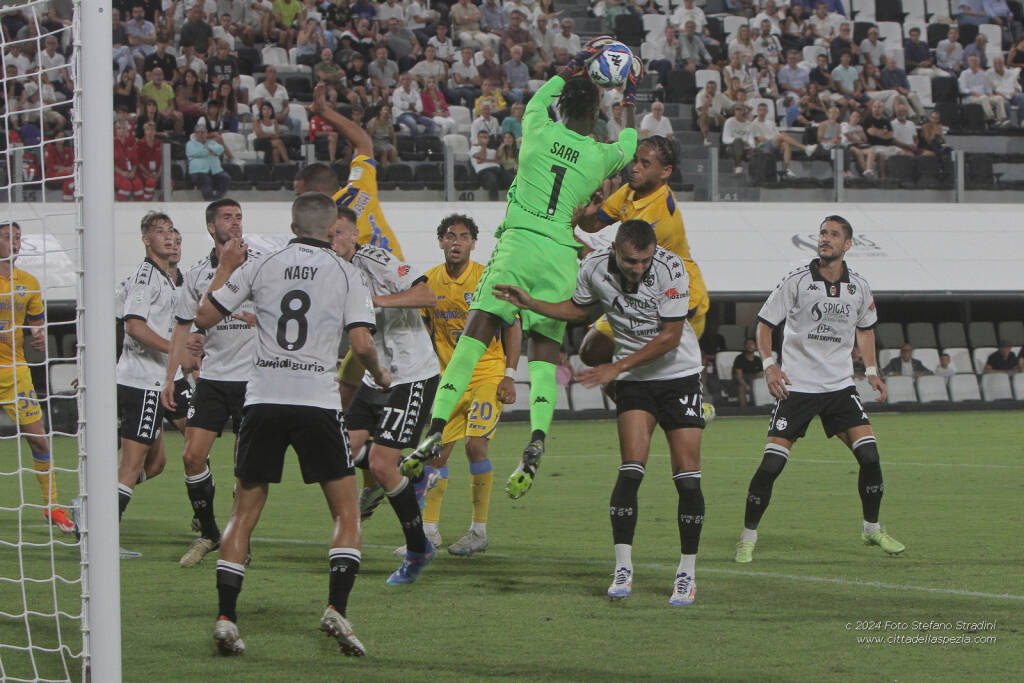 24/0/2024 serie b Spezia - Frosinone