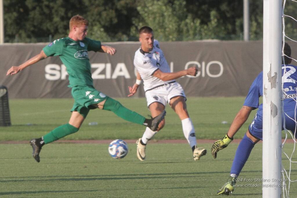 24-25 allenamento spezia - fezzanese