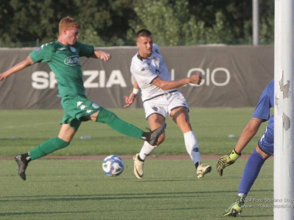 24-25 allenamento spezia - fezzanese