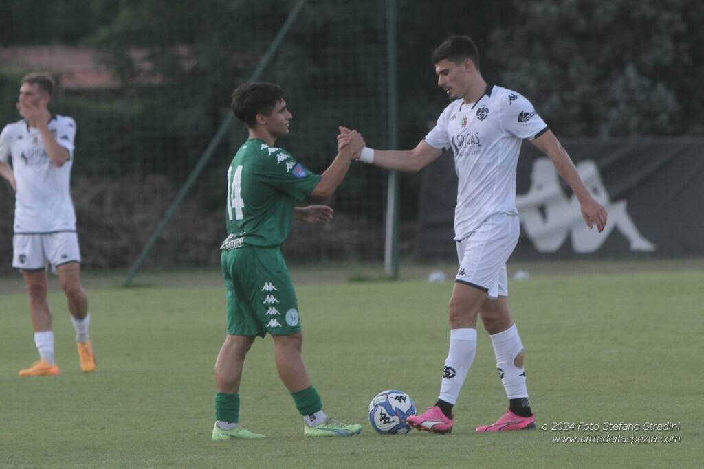 24-25 allenamento spezia - fezzanese